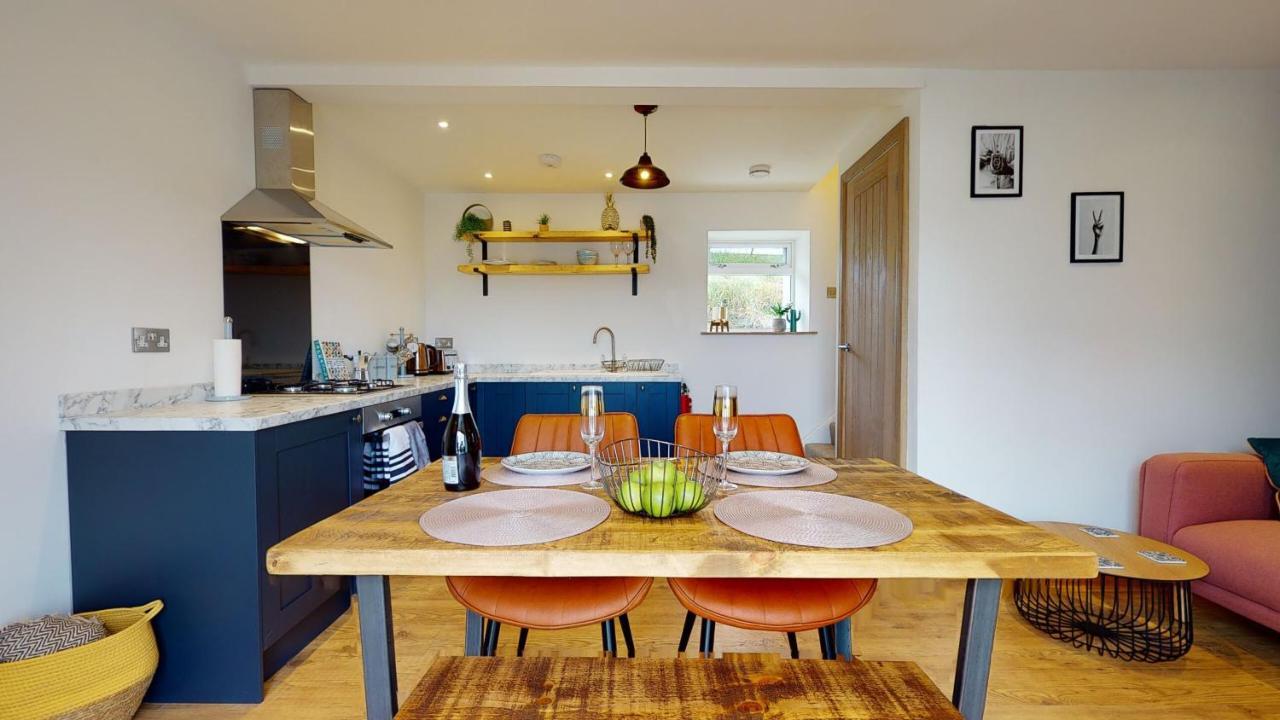 The Little Cottage By Truabode Holiday Lets & Short Lets Newquay - Parking, Wifi & Pet Friendly Brauneberg Ngoại thất bức ảnh
